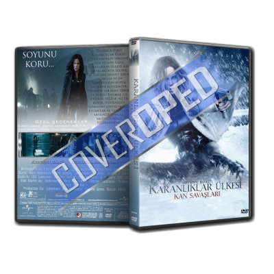 Karanlıklar Ülkesi Kan Savaşları - Underworld: Blood Wars V2 Cover Tasarımı